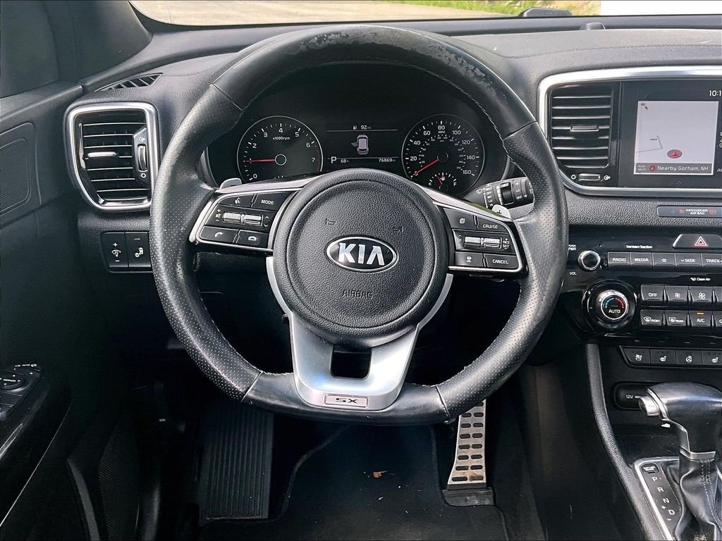 Used 2020 Pacific Blue Kia SX image 17