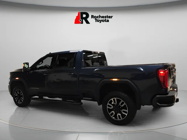 Used 2020 Blue GMC AT4 image 6
