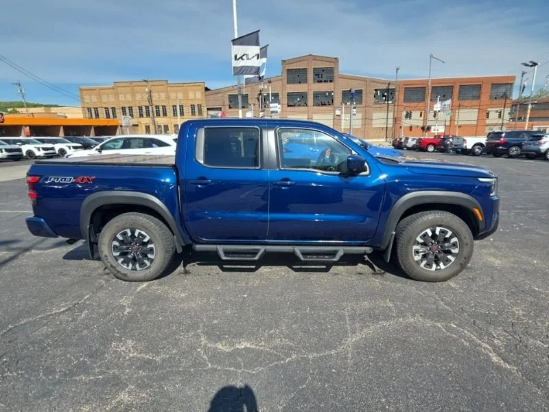 Used 2023 Blue Nissan PRO-4X image 8