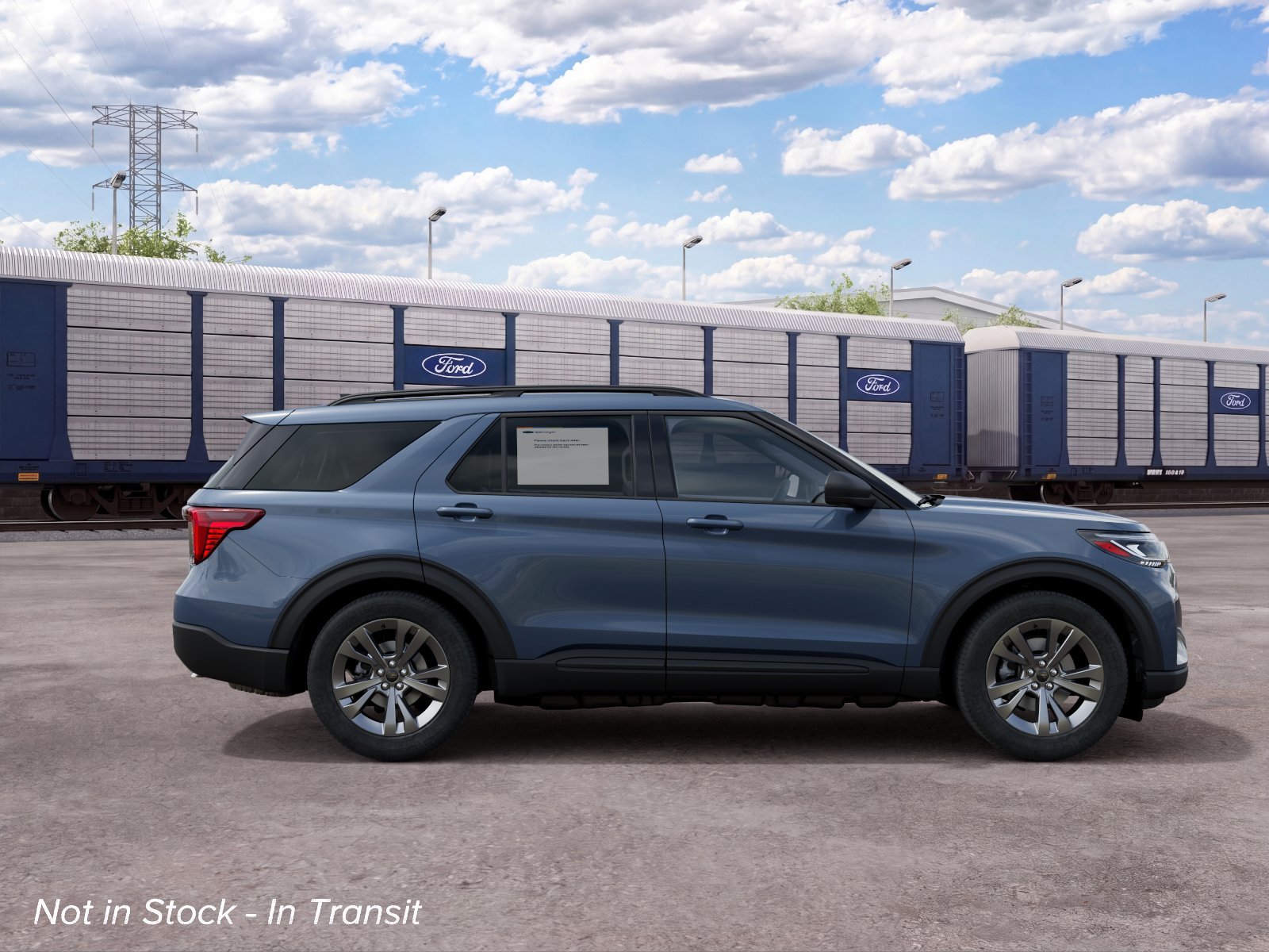 New 2027 Blue Ford 4DR 4WD ACTIVE image 8