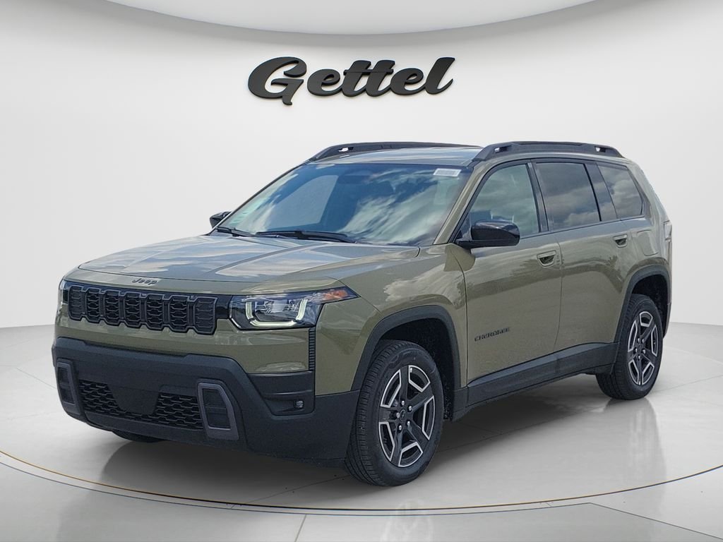 2026 Jeep Cherokee Laredo HEV 4X4's photo