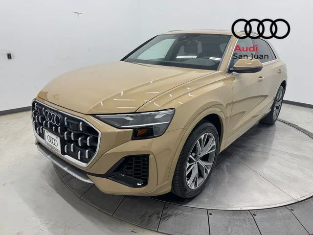 New 2026 Gold Audi 55 Premium Plus image 3