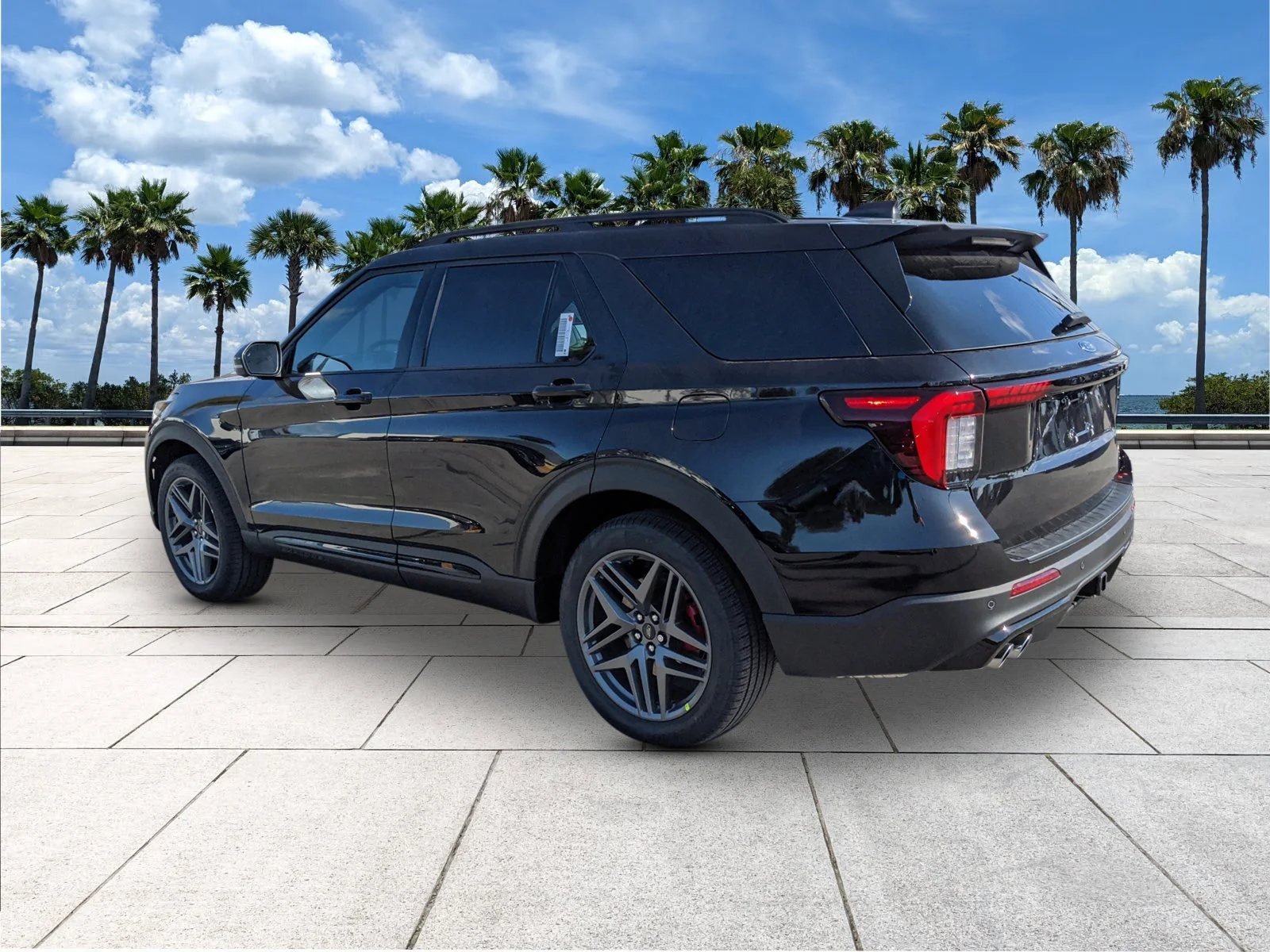 New 2026 Agate Black Metallic Ford ST image 6