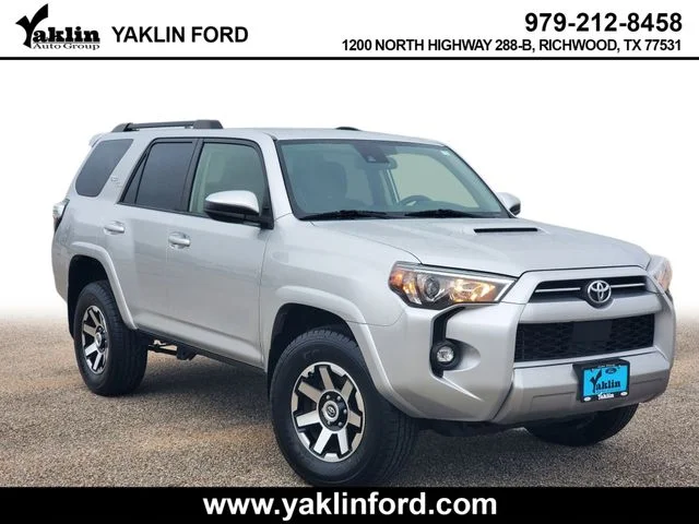 Used 2023 Silver Toyota TRD Off-Road image 1