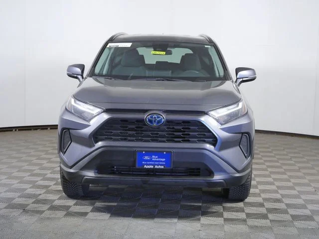 Certified Used 2024 Gray Toyota LE image 3