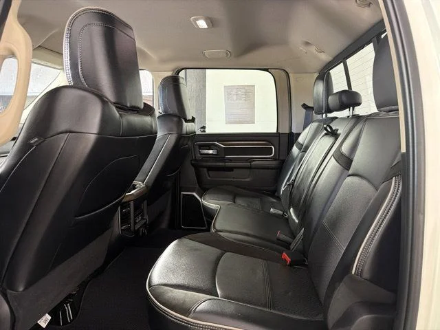 Certified Used 2022 White Ram Laramie image 33