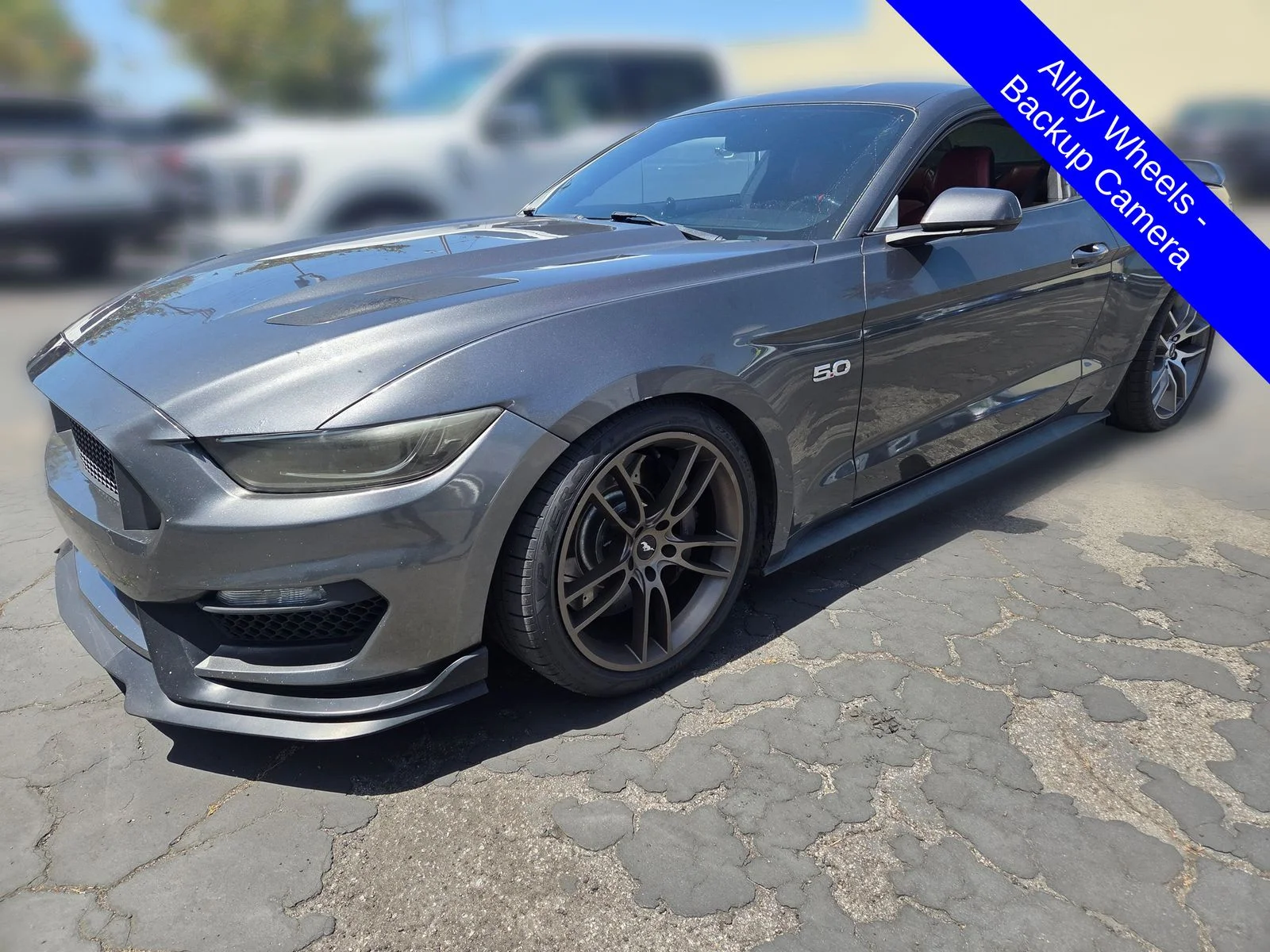 2016 Ford Mustang GT Coupe's photo