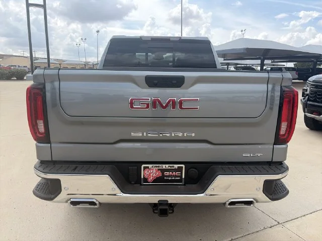New 2026 Silver GMC SLT image 7