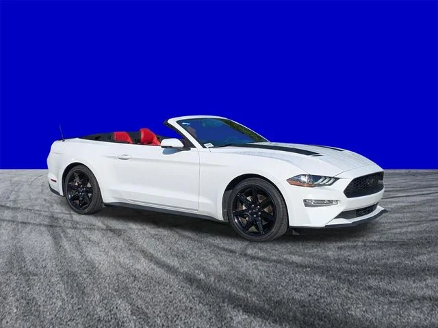 Certified Used 2020 Oxford White Ford EcoBoost Premium image 2