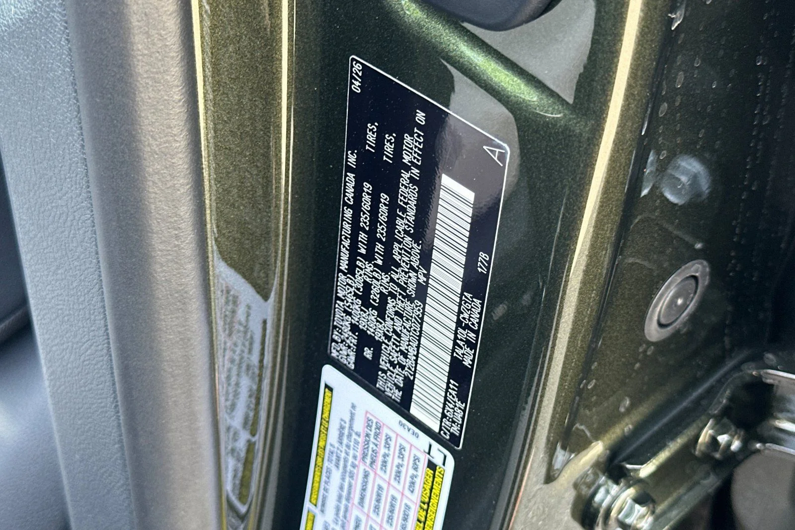 New 2026 Nori Green Pearl Lexus  350 PREMIUM image 24