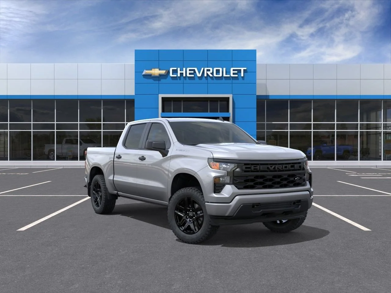 2026 Chevrolet Silverado 1500 Custom - Photo 9
