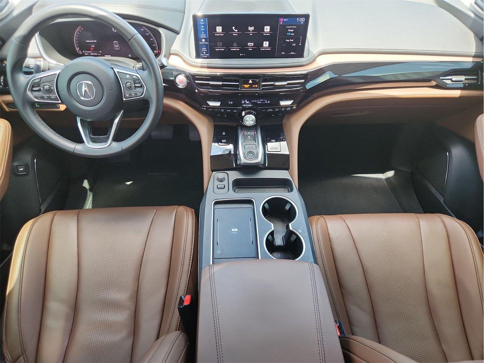 Used 2025 Black Acura Technology Package image 21