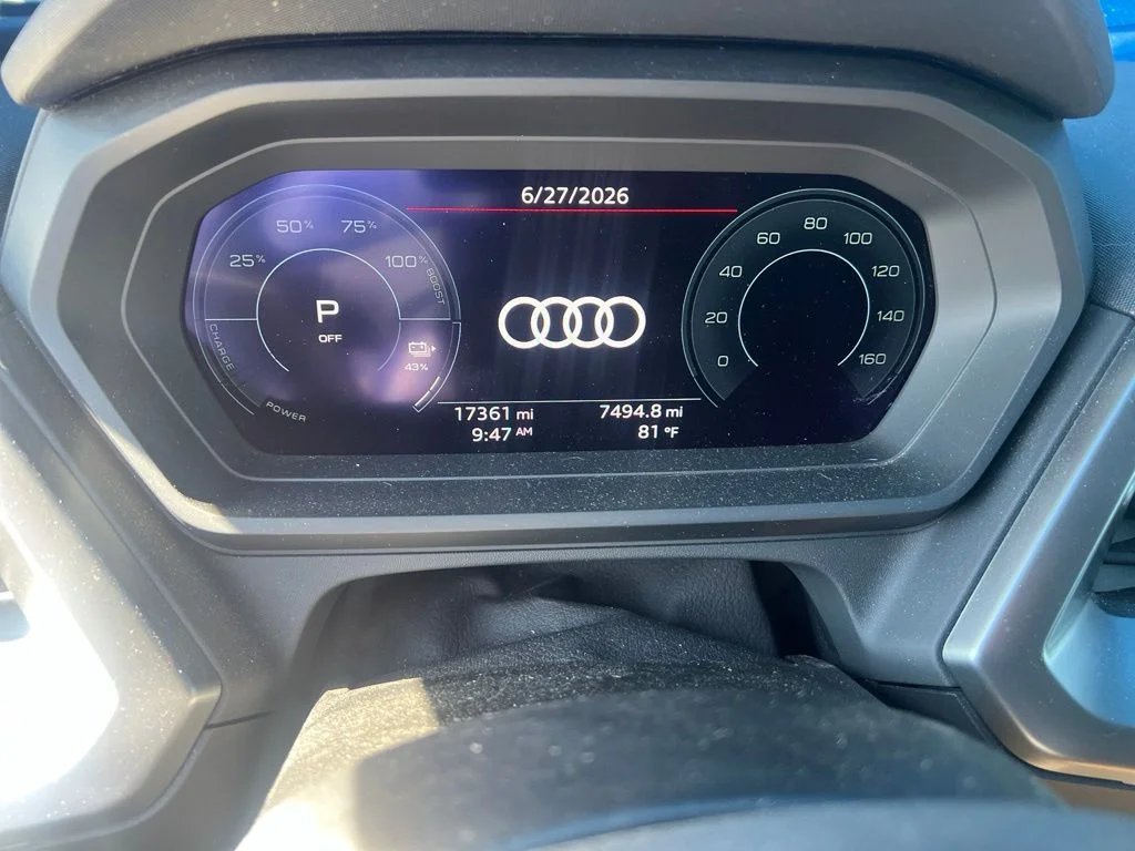 Used 2022 Black Audi Premium Plus image 17
