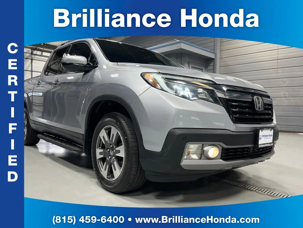 2017 Honda Ridgeline RTL-E AWD's photo