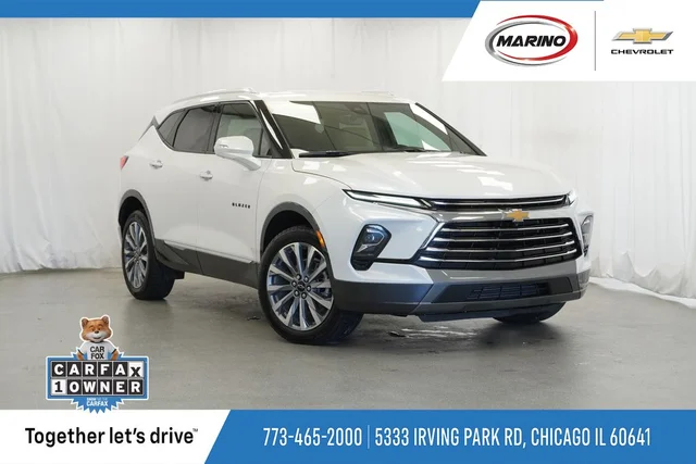 2025 Chevrolet Blazer Premier