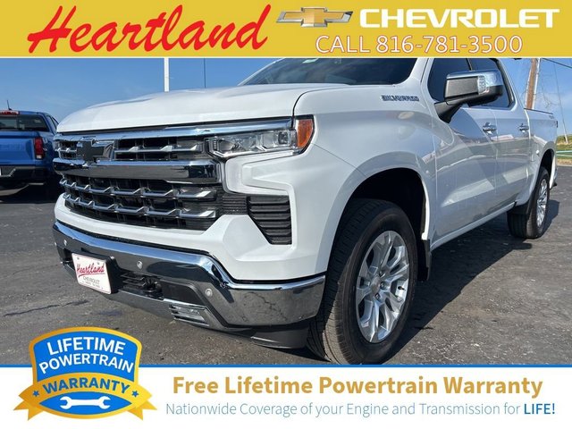 2026 Chevrolet Silverado 1500 LTZ