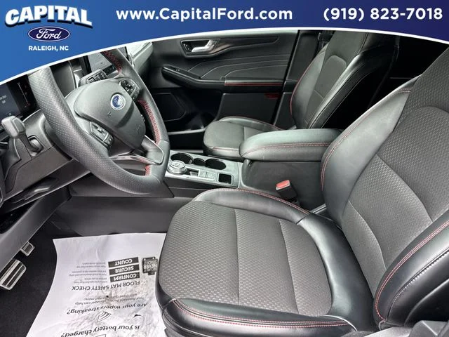Used 2024 Black Ford ST-Line image 19