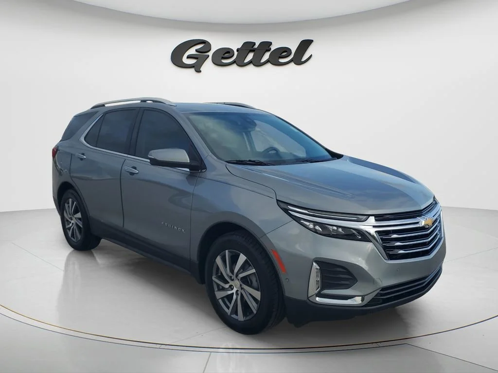 Used 2023 Sterling Gray Metallic Chevrolet Premier image 3