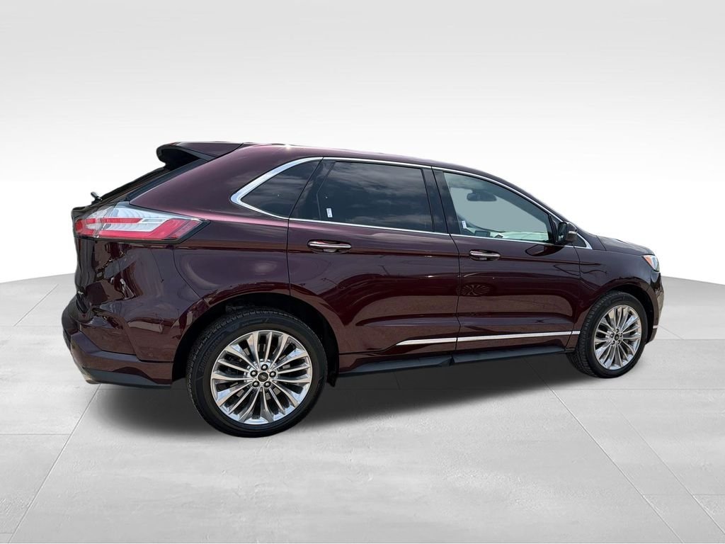 Used 2023 Red Ford Titanium image 6