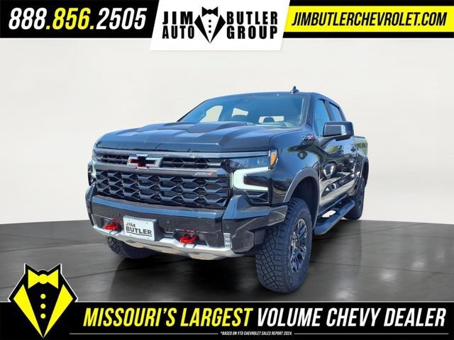 New 2026 Black Chevrolet ZR2 image 1