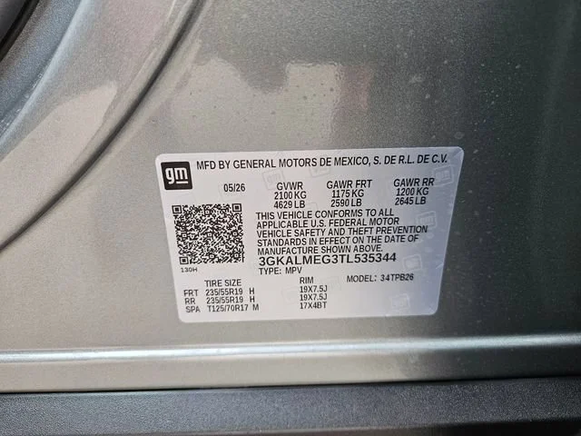 New 2026 Sterling Metallic GMC Elevation image 30