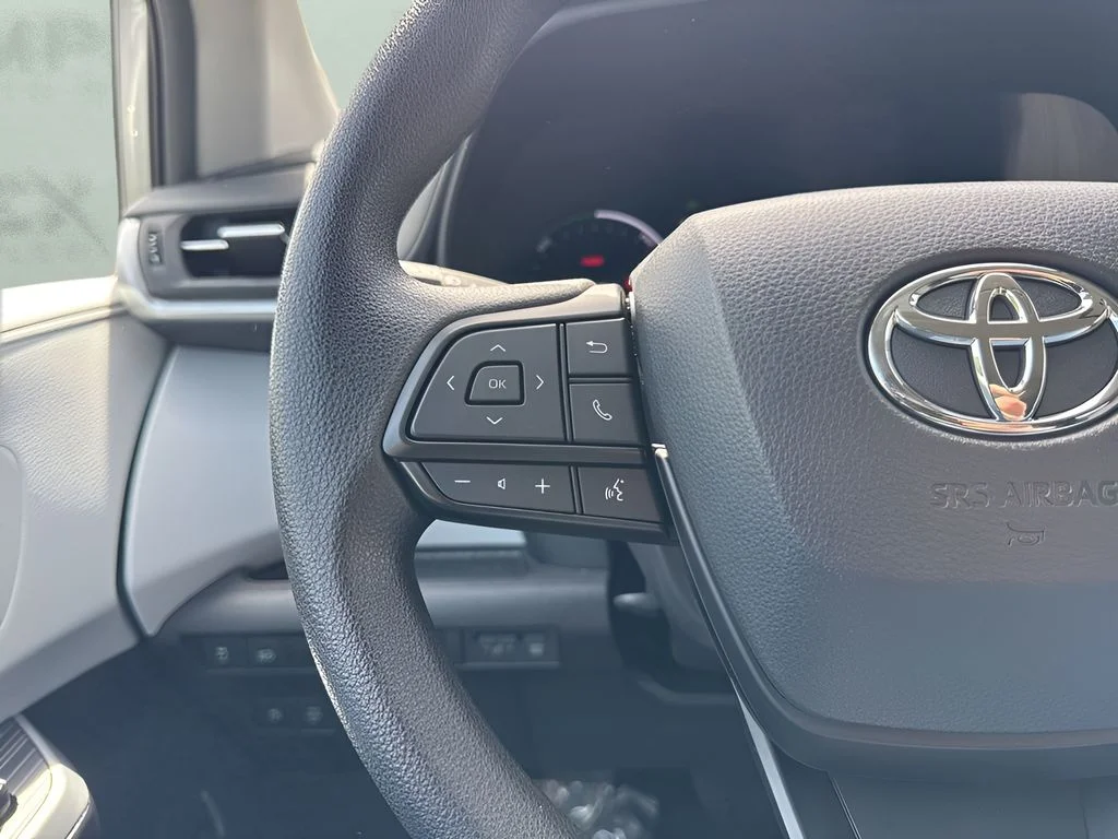 Used 2025 Silver Toyota LE image 14