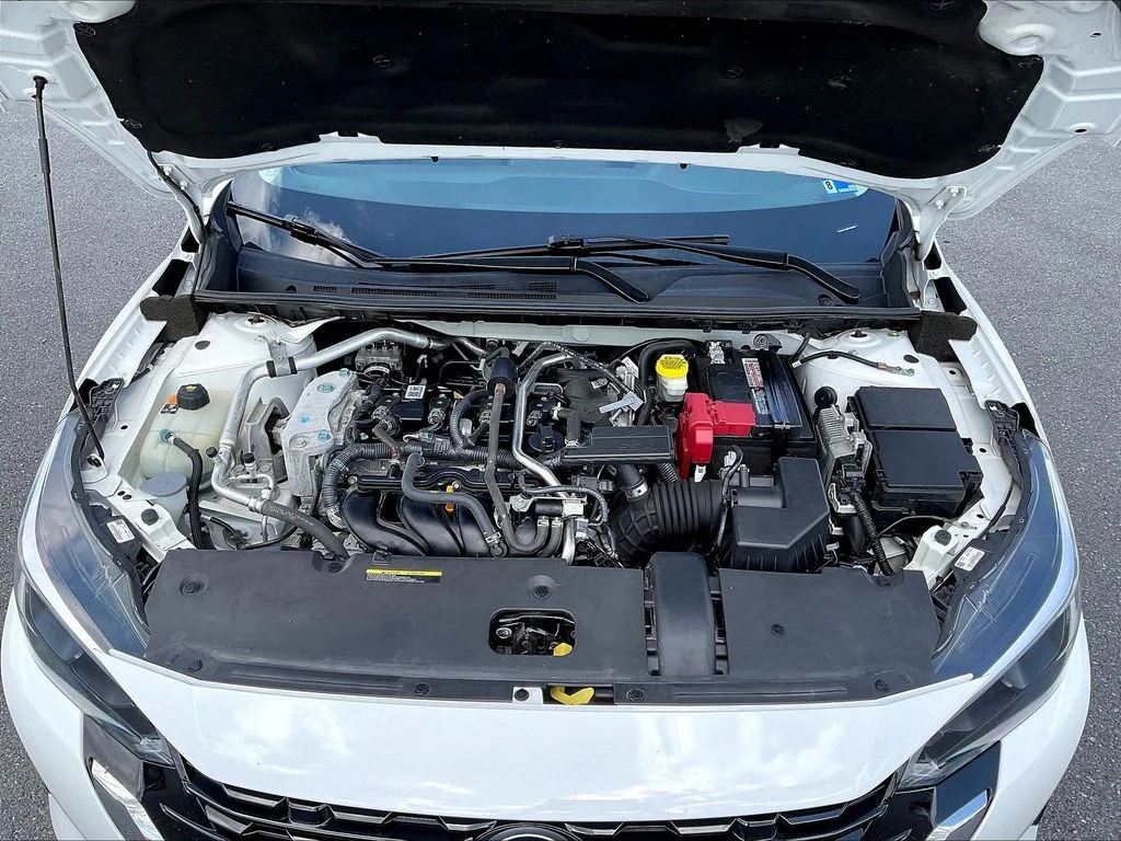 Certified Used 2024 Cloud White Nissan SV image 34