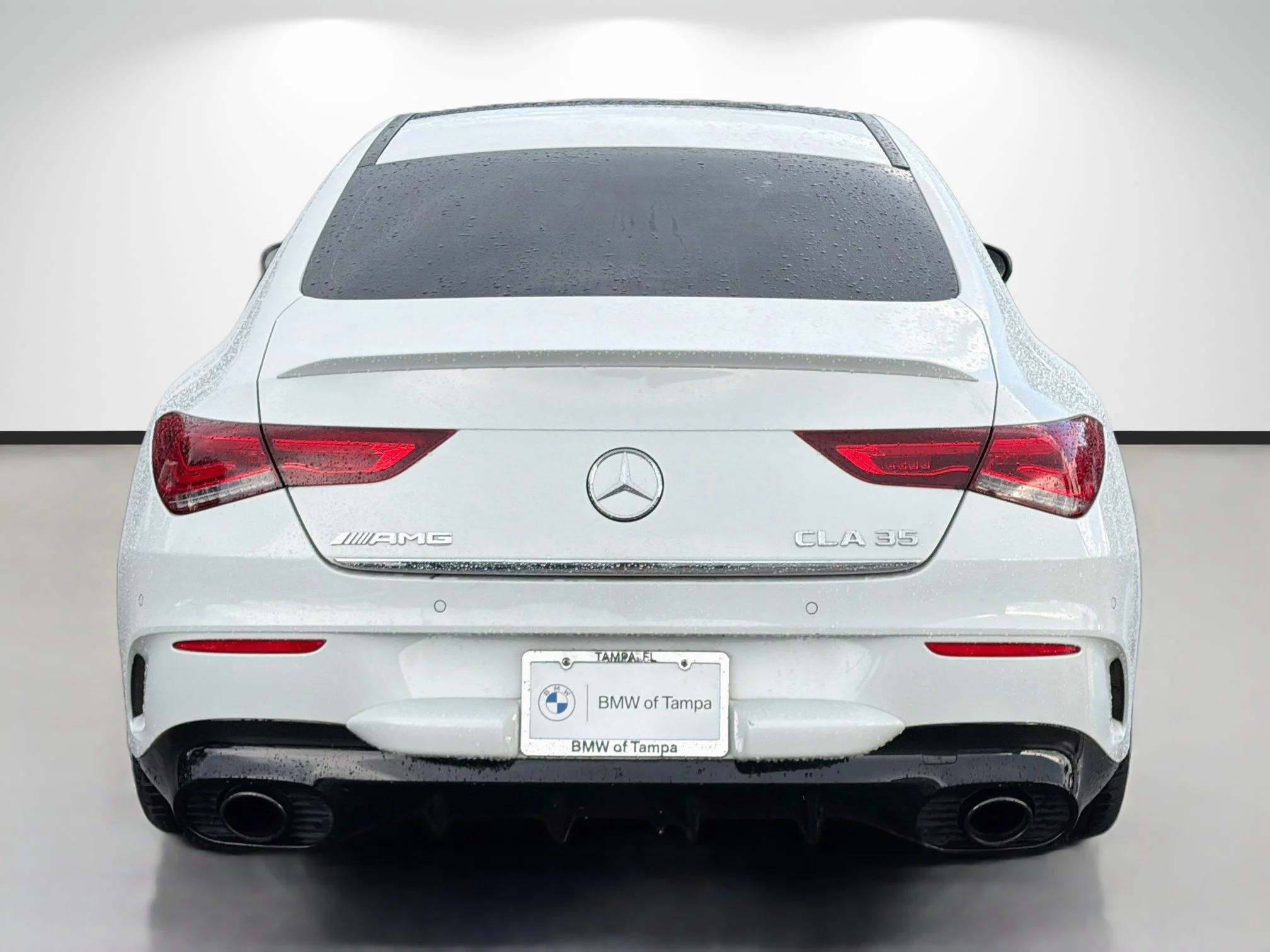 Used 2021 Polar White Mercedes-Benz AMG® CLA 35 image 4