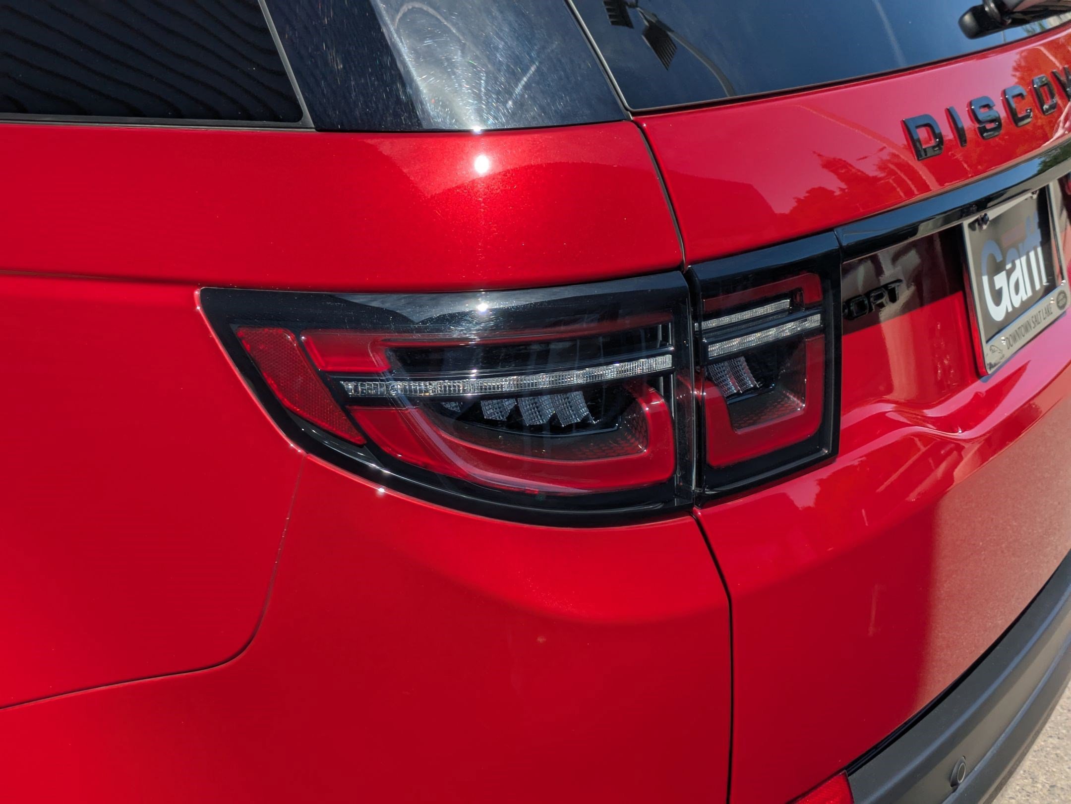 Certified Used 2023 Red Metallic Land Rover SE image 11