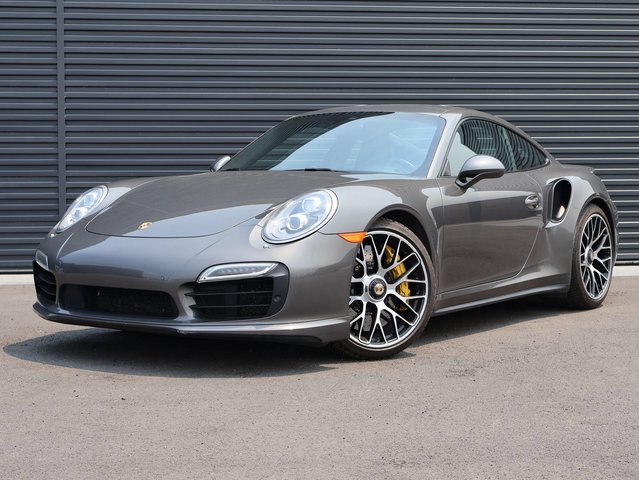 2014 Porsche 911 Turbo S