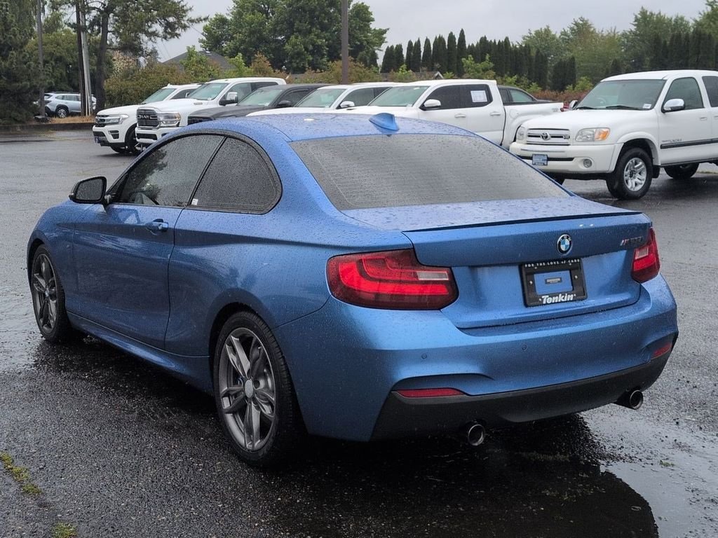 Used 2014 Estoril Blue Metallic BMW M235i image 3