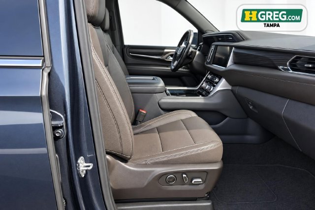 Used 2021 Dark Sky Metallic GMC Denali image 8