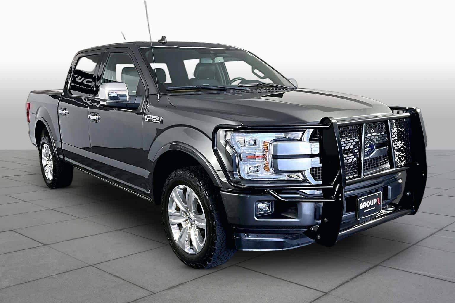 Used 2020 Magnetic Metallic Ford Platinum image 4