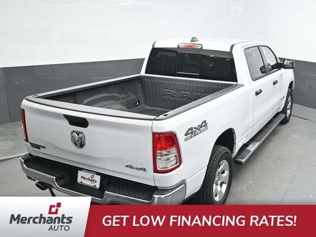 Used 2023 White Ram Big Horn/Lone Star image 36