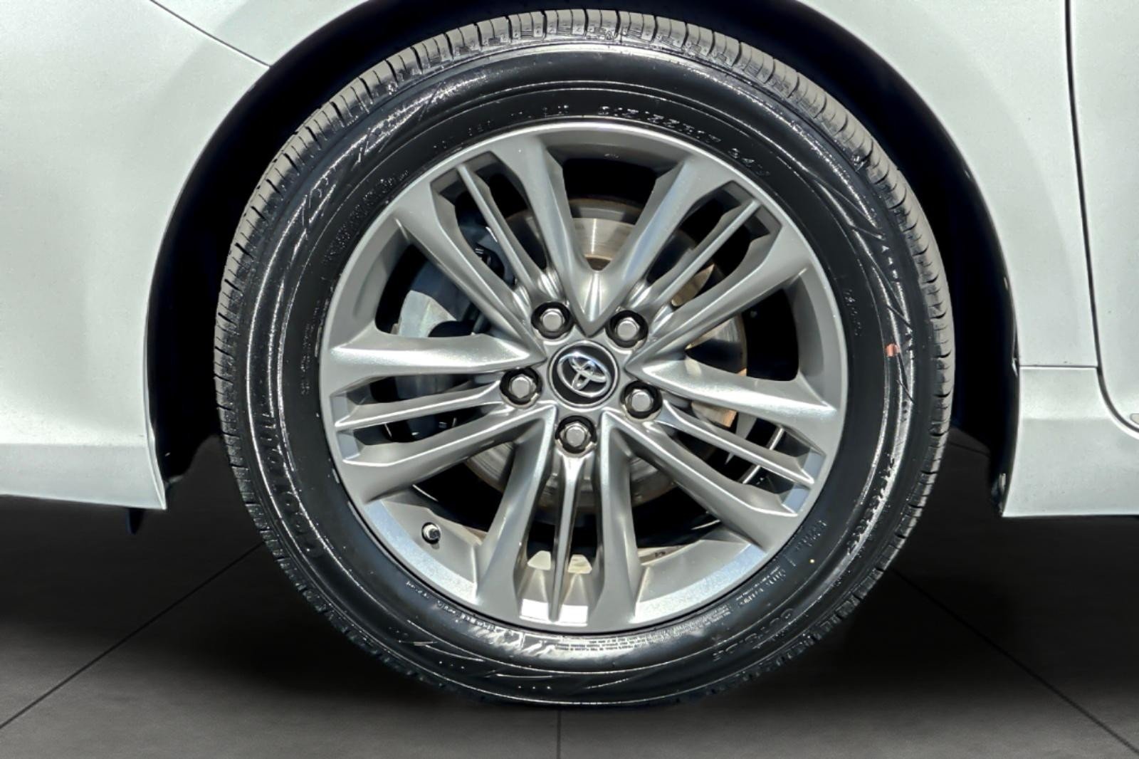 Certified Used 2016 Super White Toyota SE image 23