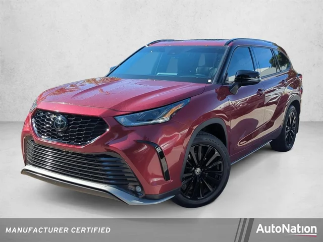 2024 Toyota Highlander XSE