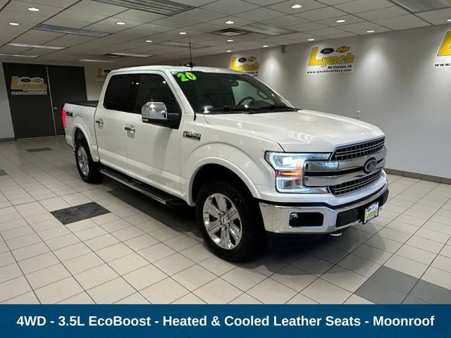 2020 Ford F-150 Lariat