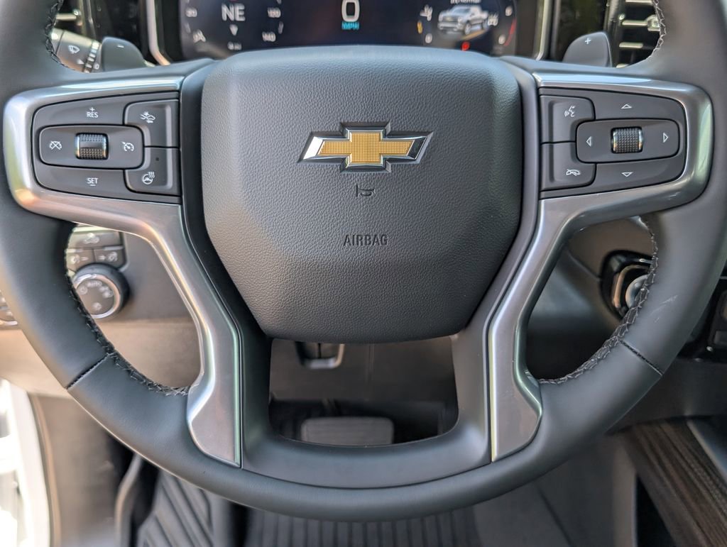 New 2026 Summit White Chevrolet LT image 15
