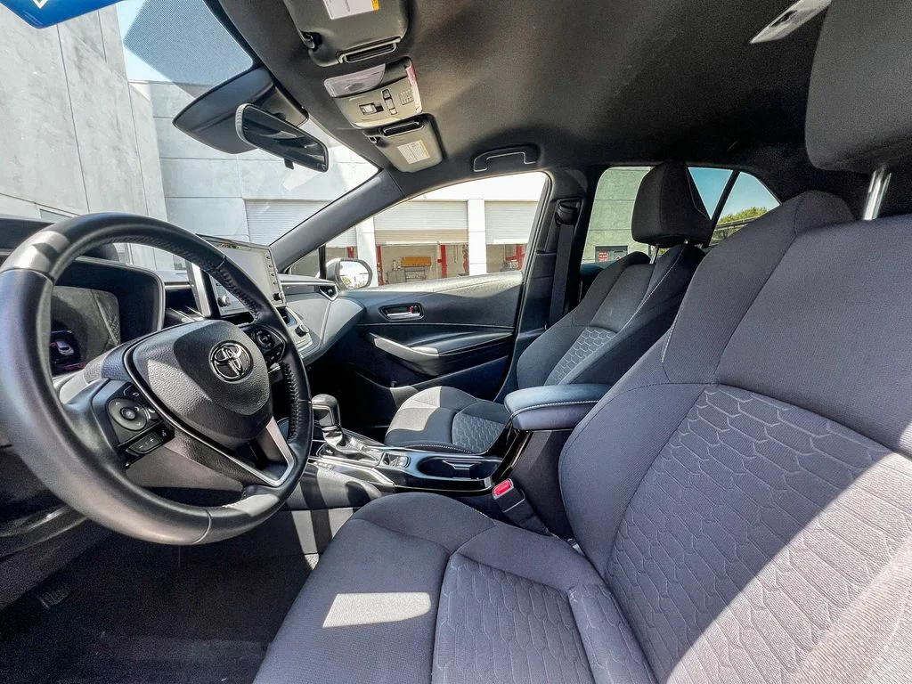 Certified Used 2022 Silver Toyota SE image 16