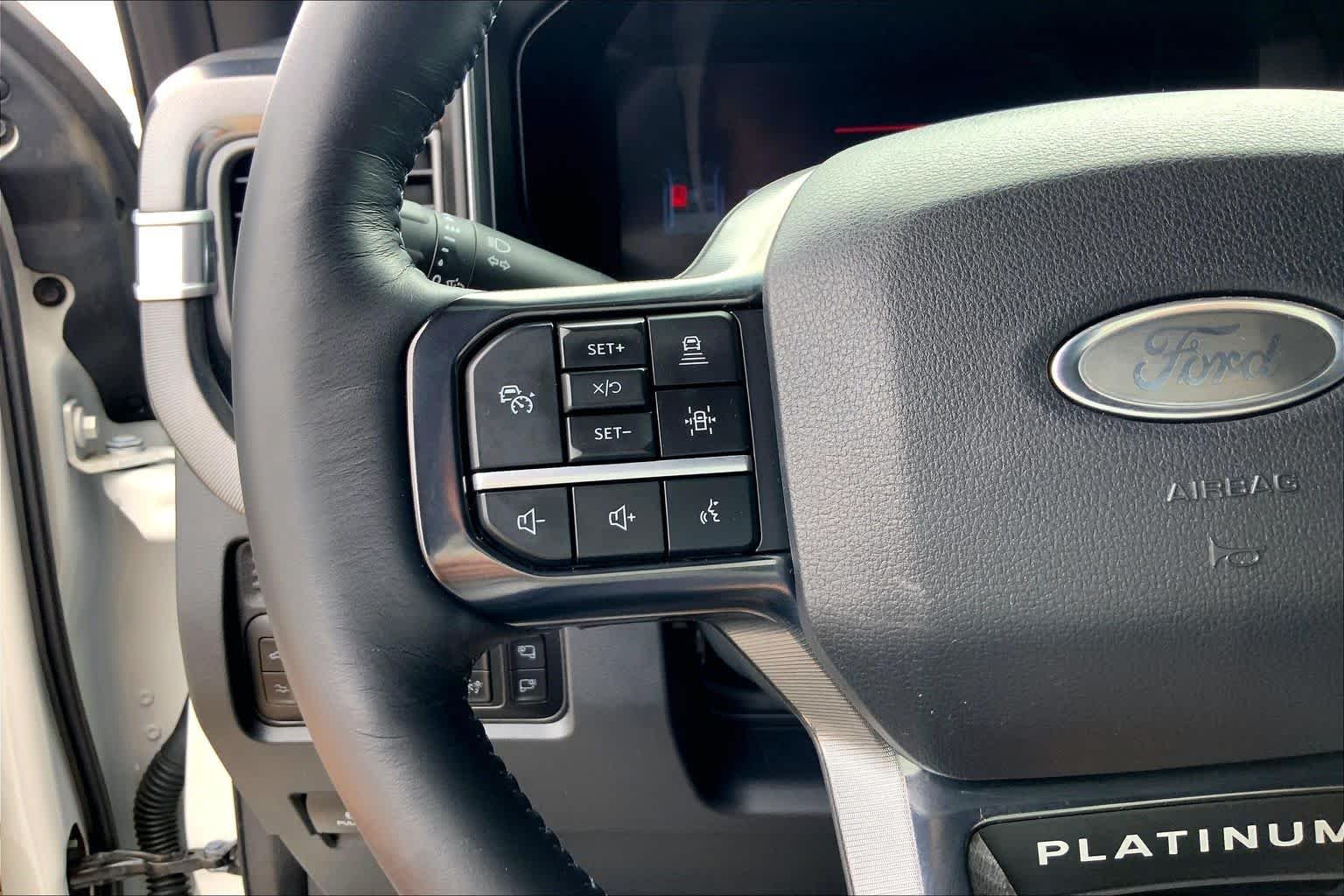 Used 2025 Star White Ford Platinum image 24
