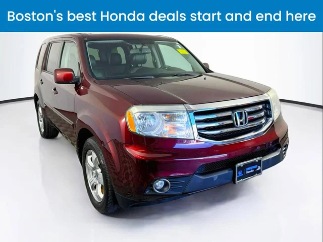 2015 Honda Pilot EX-L