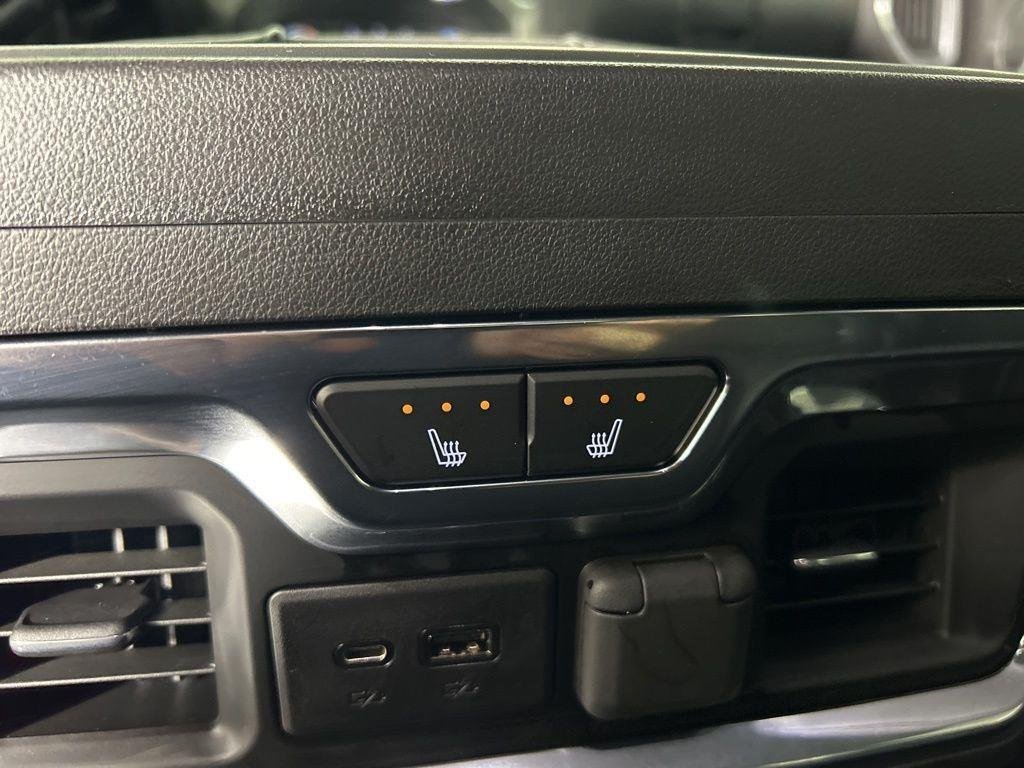 Used 2020 Steel Metallic GMC Denali image 38