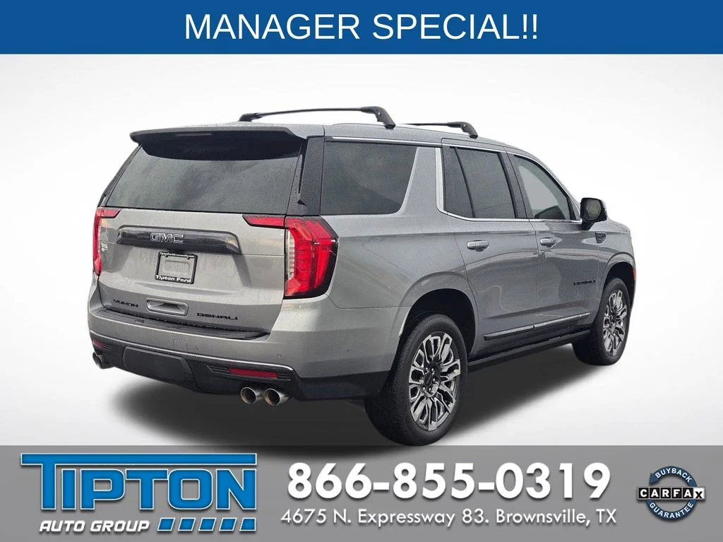 Used 2024 Gray GMC Denali Ultimate image 5