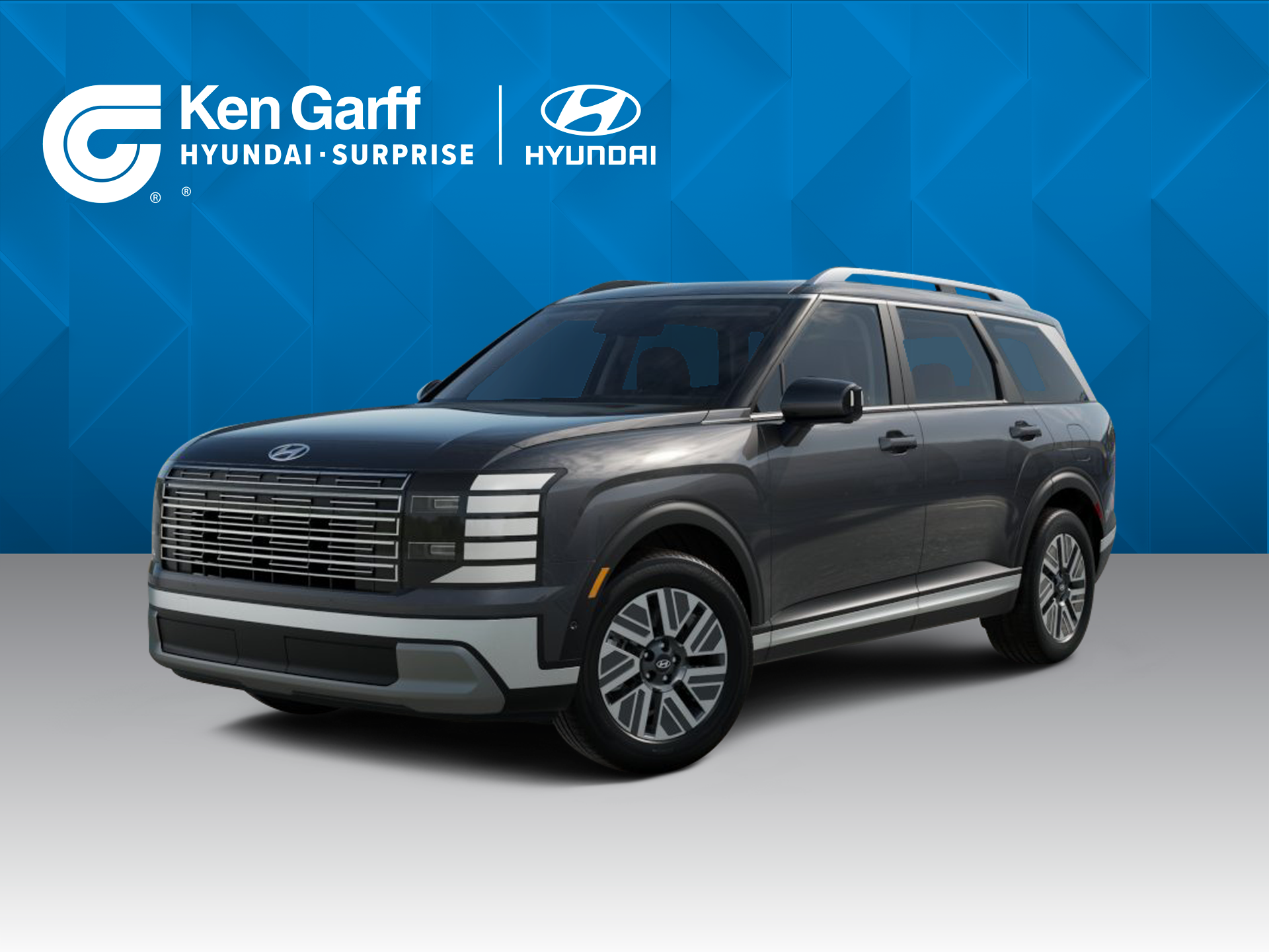 New 2026 Ecotronic Gray Pearl Hyundai Blue SEL Premium 8P image 2