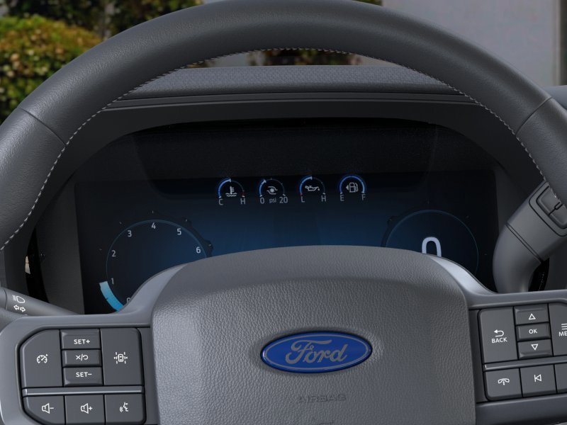 New 2026 Agate Black Metallic Ford XLT image 13