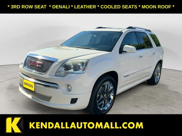 2011 GMC Acadia Denali
