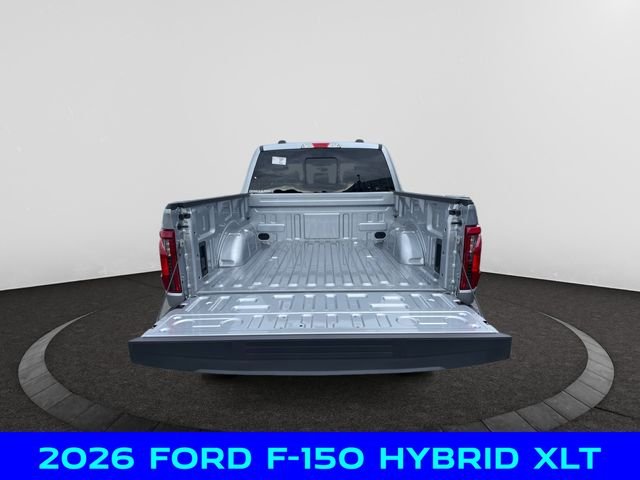 New 2026 Silver Ford XLT image 5