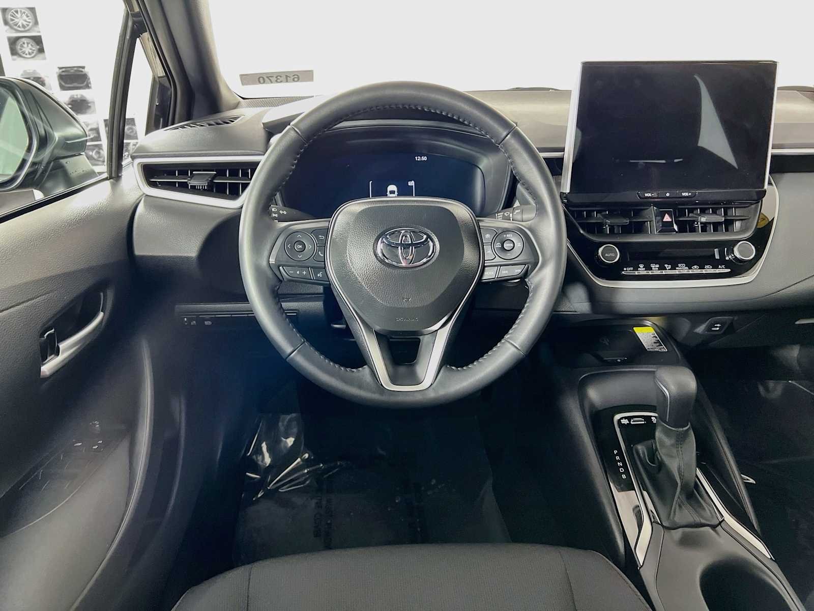 Used 2026 Midnight Black Metallic Toyota SE image 21