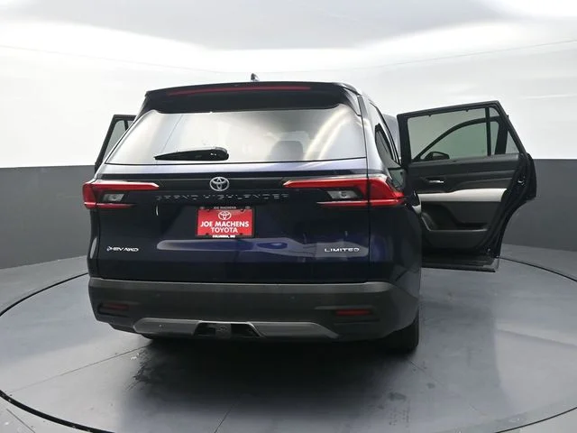 Used 2024 Blue Toyota Limited image 44