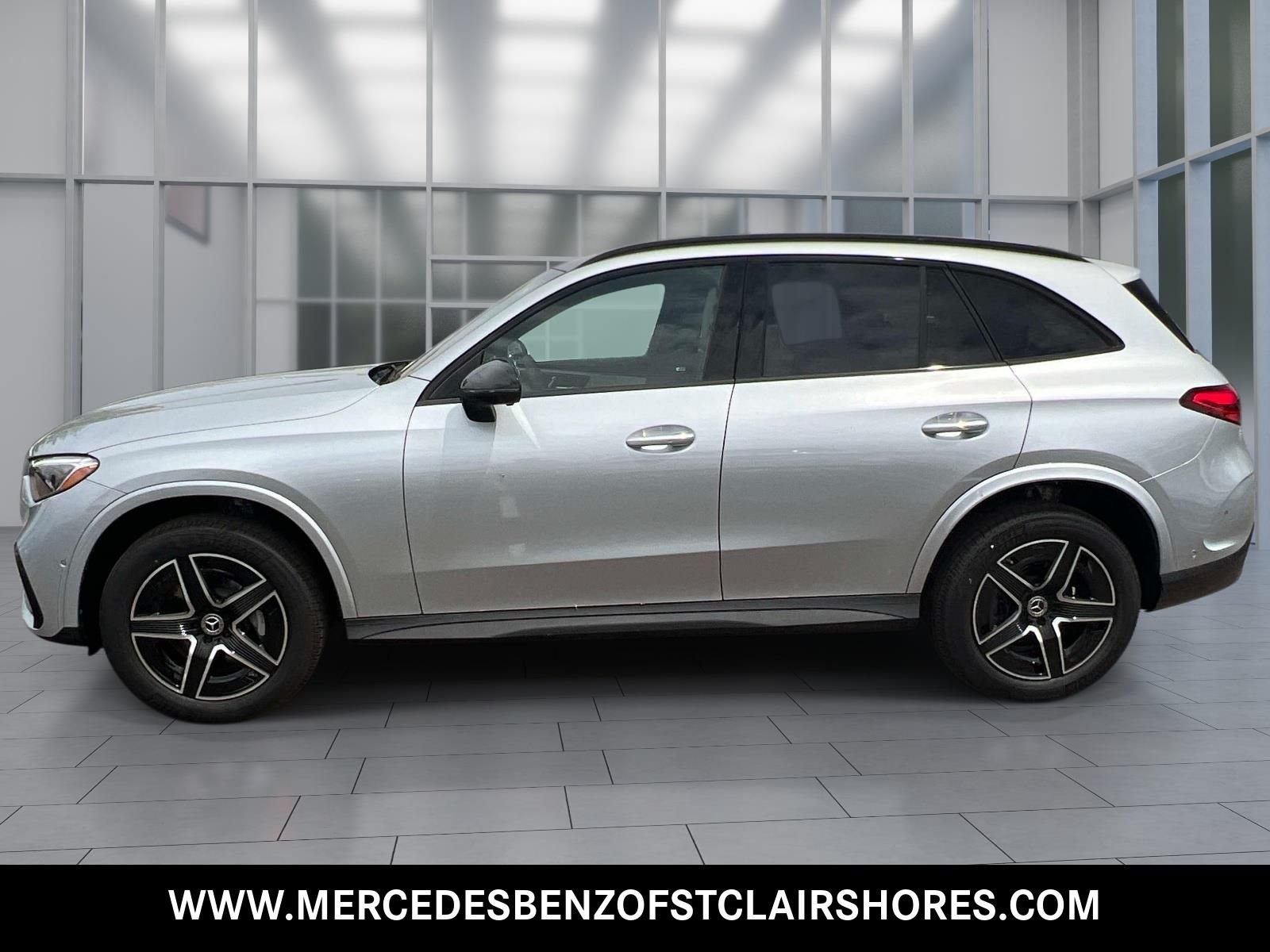 New 2026 Cirrus Silver Metallic Mercedes-Benz GLC 300 image 2